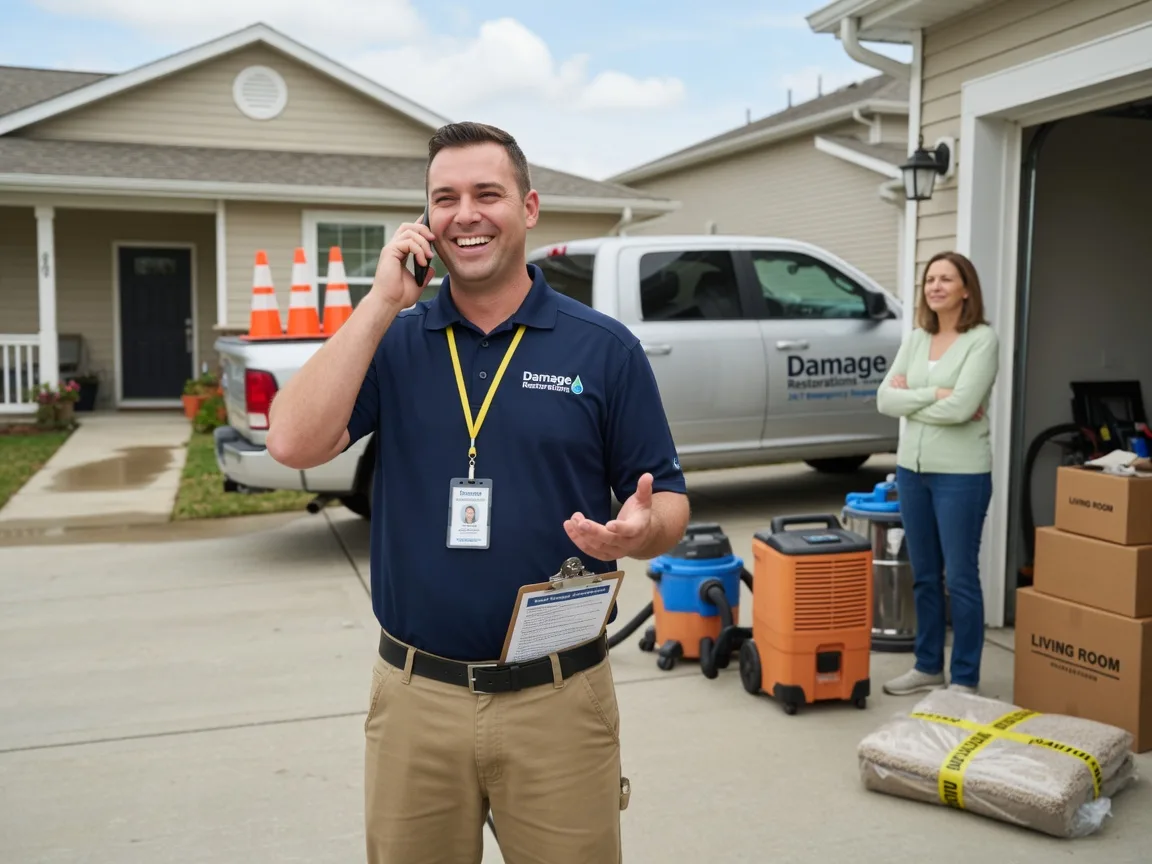 Water Damage Restoration Weidman, MI FAQs